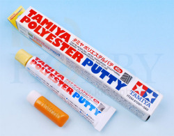 タミヤ ポリエステルパテ （40g）