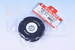 飛行機用軽量スポンジタイヤ（80mm：U型）　