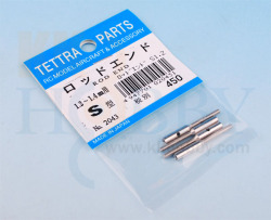 ロッドエンド S型（1.2-1.4mm用）