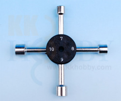 Kk Hobby クロスレンチ テトラ Tettra レンチ