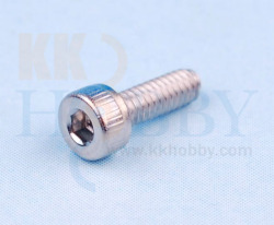 ステンレスキャップボルト（M2ｘ6mm）10個セット