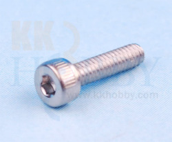 ステンレスキャップボルト（M2ｘ8mm）10個セット　