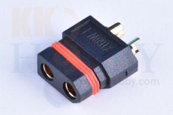 KK HOBBY 】 AMASS XT60W-Fコネクター （メス） XT60PWコネクター