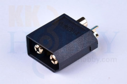 KK HOBBY 】 AMASS XT60W-Fコネクター （メス） AMASS 接続 基盤