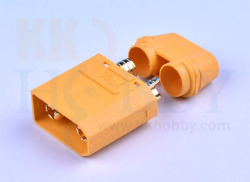 KK HOBBY 】 XT90コネクター （オス）XT90H-M