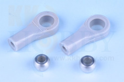 Phoenix Model　6mmボール用ボールリンク（2個入）