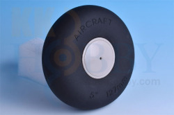 プラスチックハブバルーンタイヤ 5インチ（127mm）