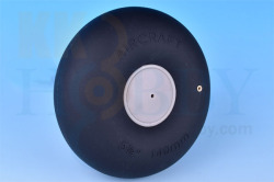 プラスチックハブバルーンタイヤ 5.5インチ（140mm）