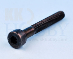 キャップボルト：黒（M4ｘ30mm）10個セット