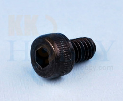 キャップボルト：黒（M4ｘ6mm）10個セット
