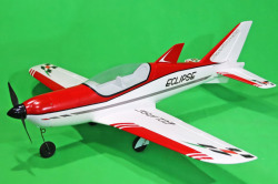 KK HOBBY 】 カシオペア エクリプス（レッド：PIP） 電動 スタント機