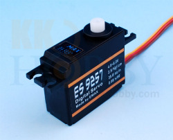 KK HOBBY 】 E-MAX デジタルハイスピードミドルサーボ ES9257