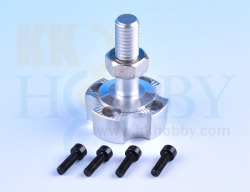 FSD FC50シリーズ用プロペラマウント(以前よりネジ部が4mm穂dp短くなった)