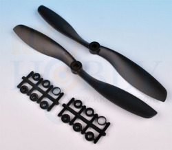 GEMFAN　プロペラ8045（正・逆ピッチセット）：ブラック