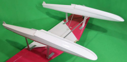KK HOBBY 】 カシオペア グラスフロート800II 水上機 フロート
