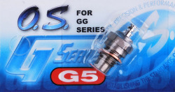 KK HOBBY 】 OSグロープラグ グローガソリン用G5 小川精機