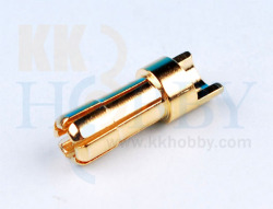 5.5mmゴールドコネクター（オス）