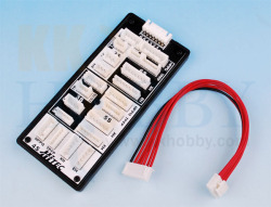 Hobby NETバランスコネクター充電器 KK HOBBY 】 ハイテック ユニバーサルバランスボード バランス