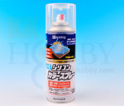 Kk Hobby Alesco 水性シリコンカラースプレー 300ml とうめい 保護 発砲 ラジコン飛行機