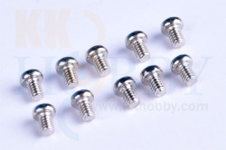 ナベ小ねじ（M2x3mm）  10個セット