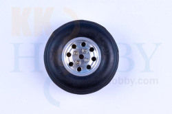 ラバーアルミハブホイール 1.75インチ（48mm）