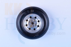 ラバーアルミハブホイール 2.5インチ（67mm）