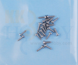 小ねじ　タッピングビス　多数有ります　ばら売り可！（その１） KK HOBBY 】 小型タッピングねじ（1.4x5mm） 20個セット20個セット