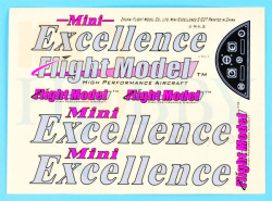 Mini Excellence用ステッカー