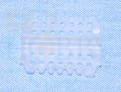 プラスチックヒンジ（半透明タイプ）