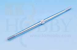 KK HOBBY 】 アルミアジャスタブルロッド M3 x 100mm タイロッド