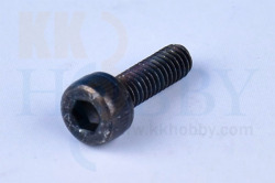 キャップボルト：黒（M2.5ｘ8mm）10個セット