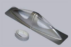 Phoenix Model プラスチック翼端灯カバー（シルバー）