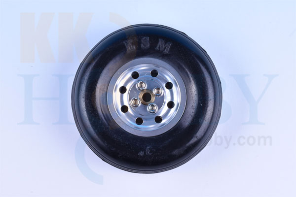 ラバーアルミハブホイール 3インチ（78mm）