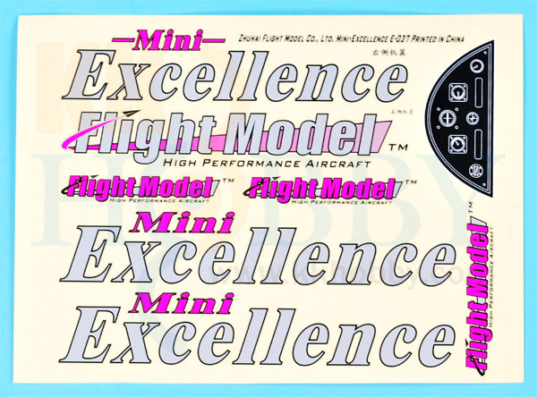 Mini Excellence用ステッカー