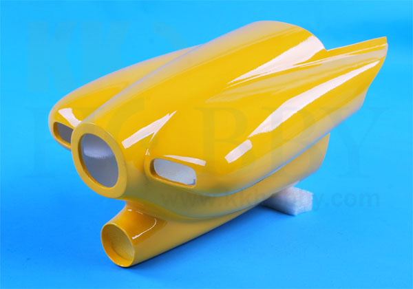 OUTRAGEOUS GP/EP .46～.55用カウル