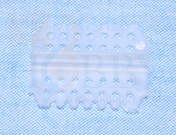 プラスチックヒンジ（半透明タイプ）