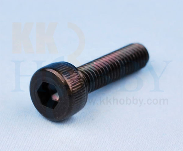 キャップボルト：黒（M3ｘ12mm）