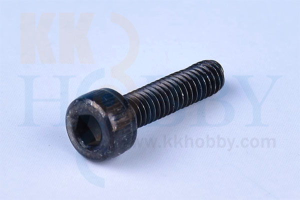 キャップボルト：黒（M2.5ｘ10mm）10個セット