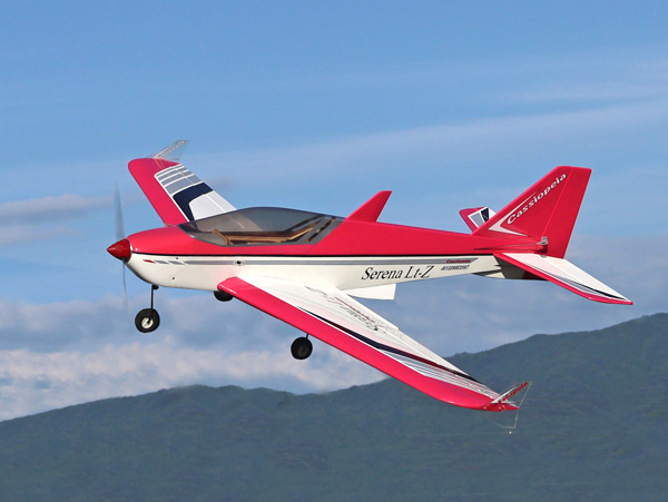 カシオペア　セレナLt-Z 地上機（ピンク：ARF）