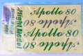Apollo 80用ステッカー