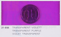 オラカバ クリアー （クリアーバイオレット）