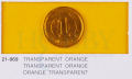 オラカバ クリアー （クリアーオレンジ）