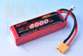 リポバッテリー KYPOM K6 11.1V 6000mA 35C-70C