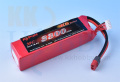 リポバッテリー KYPOM K6 18.5V 3300mA 35C-70C