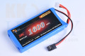 受信機用LiFeバッテリー KKHOBBY 6.6V 1600mA