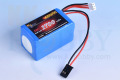 受信機用LiFeバッテリー KKHOBBY 6.6V 1700mA