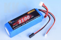 【四角型】プロポ用LiFeバッテリー KKHOBBY 9.9V 2100mA　ブルー