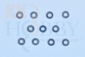 ワッシャー（M2）  10個セット