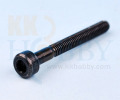 キャップボルト：黒（M3ｘ25mm）10個セット