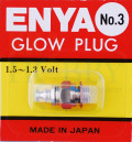 KK HOBBY 】 ENYA グロープラグ No.4（Medium HOT） エンヤ エンジン